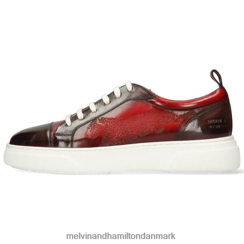 Mænd Melvin & Hamilton harvey 12 rød sneakers A28X66656