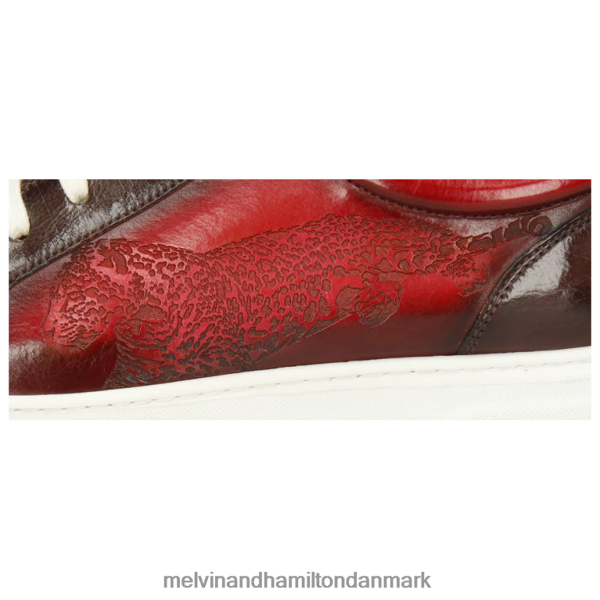 Mænd Melvin & Hamilton harvey 12 rød sneakers A28X66656