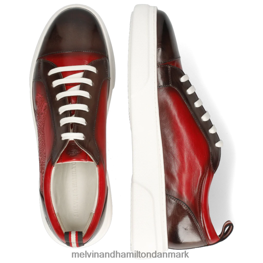 Mænd Melvin & Hamilton harvey 12 rød sneakers A28X66656
