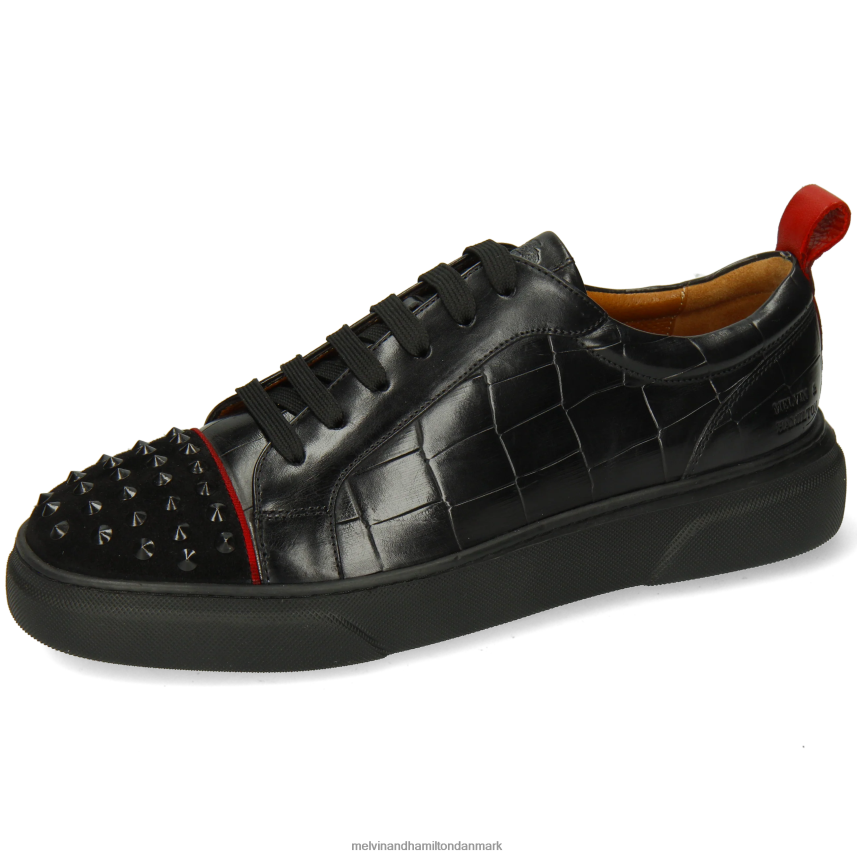 Mænd Melvin & Hamilton harvey 12 sort sneakers A28X66572