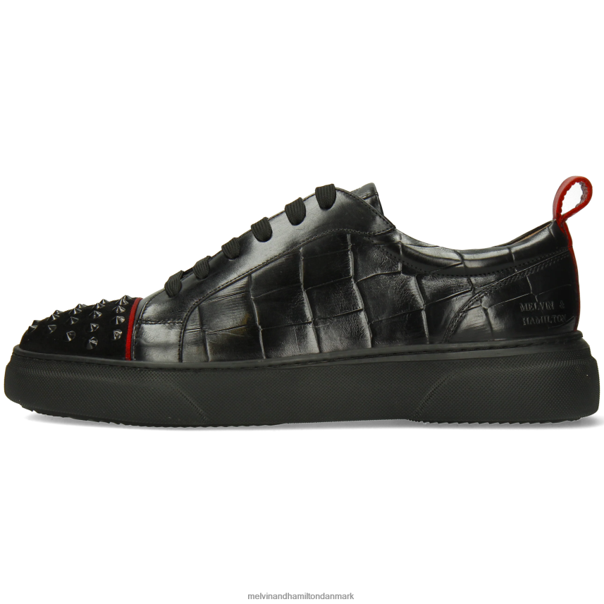 Mænd Melvin & Hamilton harvey 12 sort sneakers A28X66572