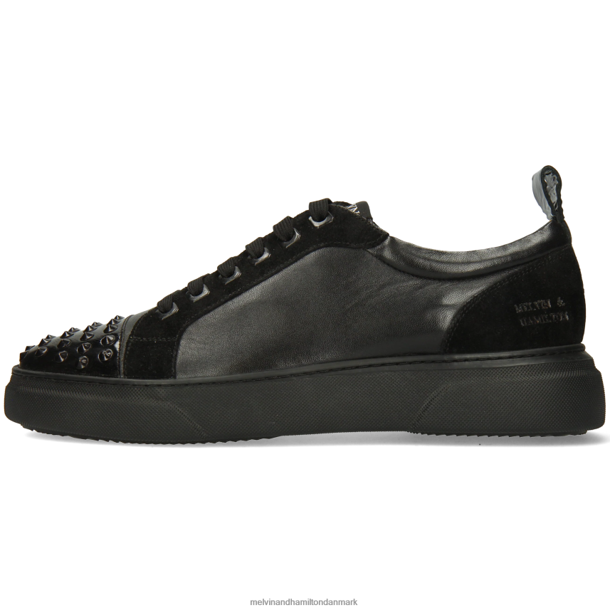 Mænd Melvin & Hamilton harvey 12 sort sneakers A28X66598