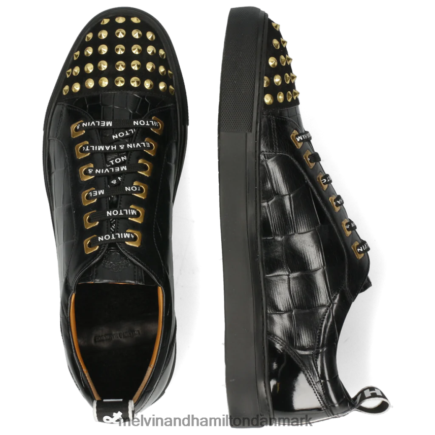 Mænd Melvin & Hamilton harvey 12 sort sneakers A28X66612