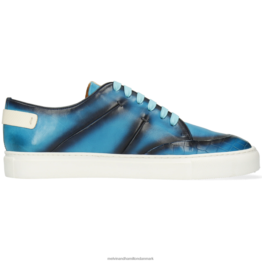Mænd Melvin & Hamilton harvey 15 turkis sneakers A28X66681