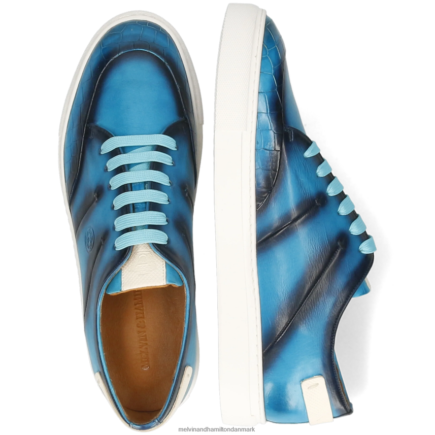 Mænd Melvin & Hamilton harvey 15 turkis sneakers A28X66681