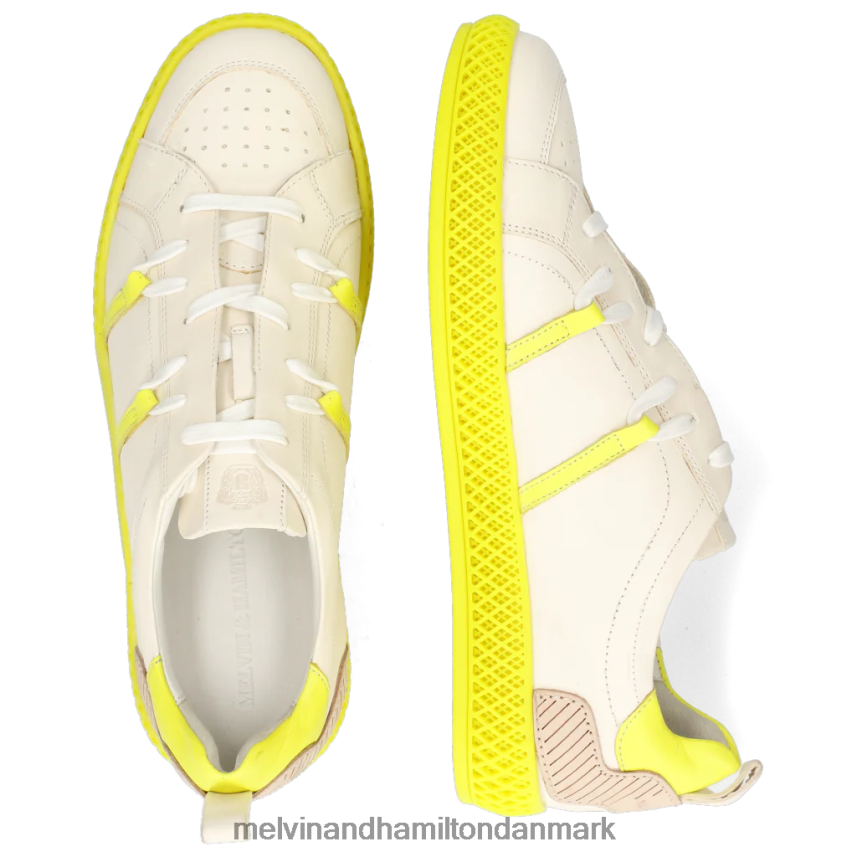 Mænd Melvin & Hamilton harvey 31 hvid sneakers A28X66654