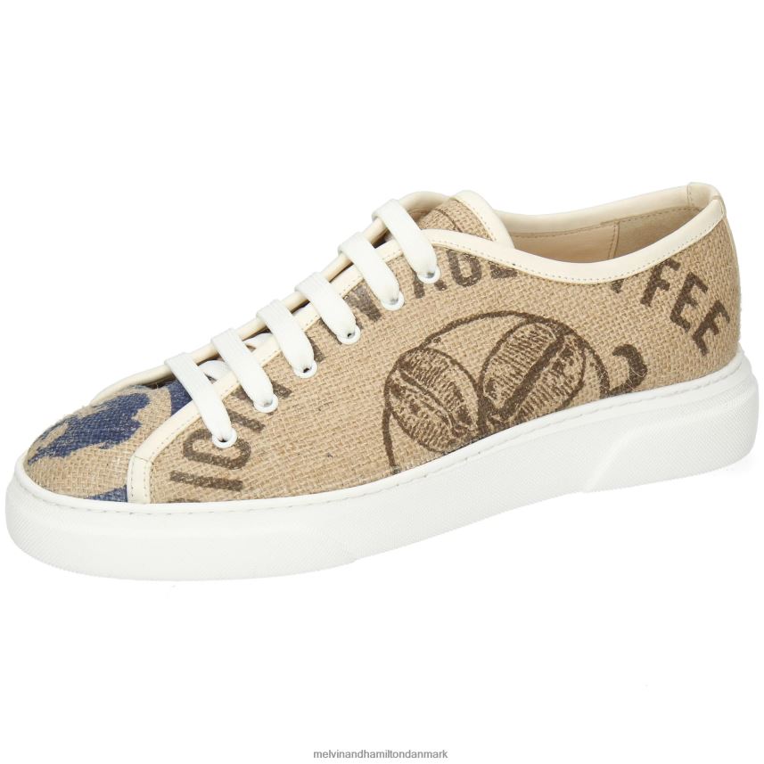 Mænd Melvin & Hamilton harvey 34 beige sneakers A28X66607