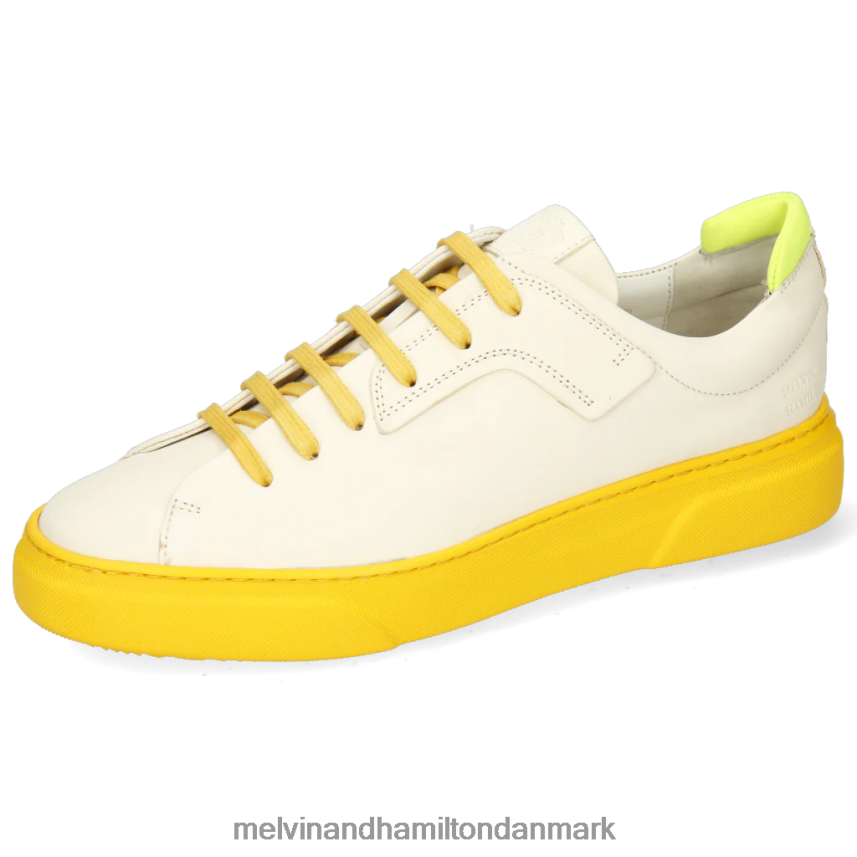 Mænd Melvin & Hamilton harvey 35 hvid sneakers A28X66689