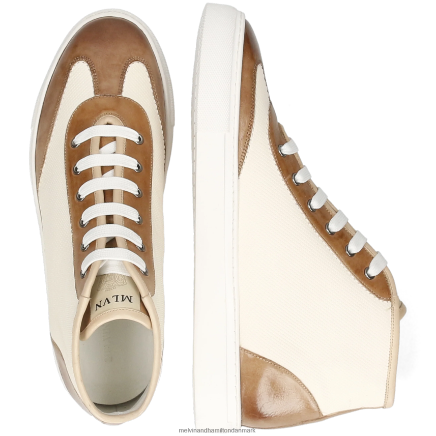 Mænd Melvin & Hamilton harvey 43 beige sneakers A28X66629