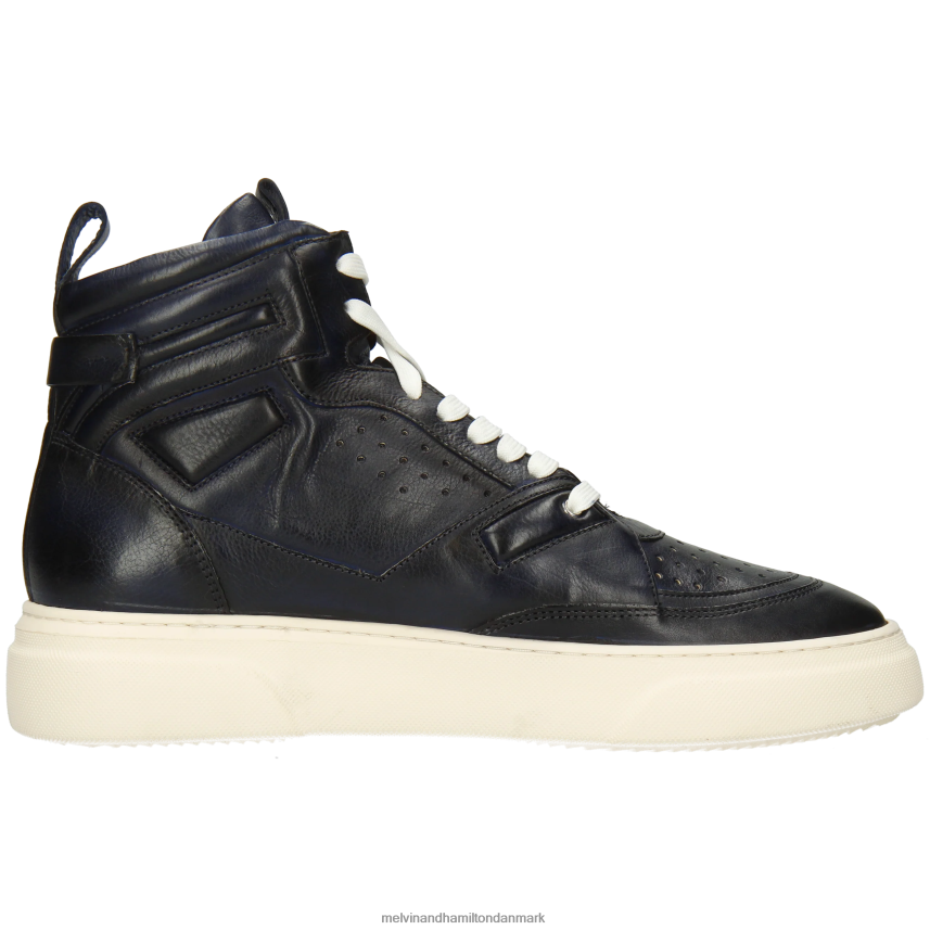 Mænd Melvin & Hamilton harvey 51 blå sneakers A28X66596