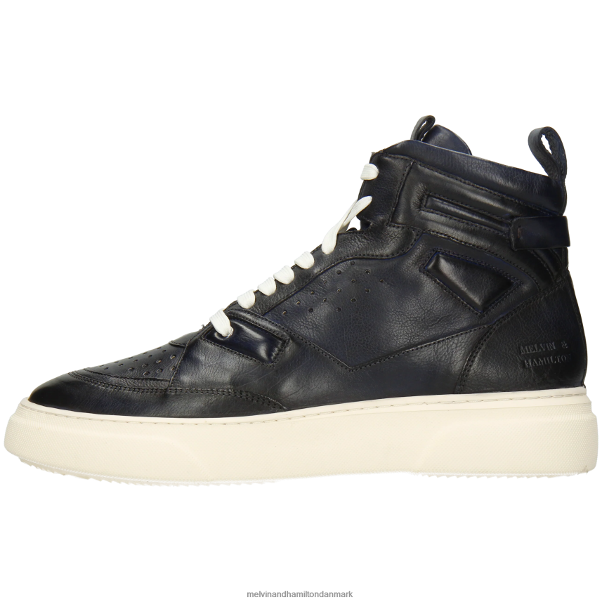 Mænd Melvin & Hamilton harvey 51 blå sneakers A28X66596