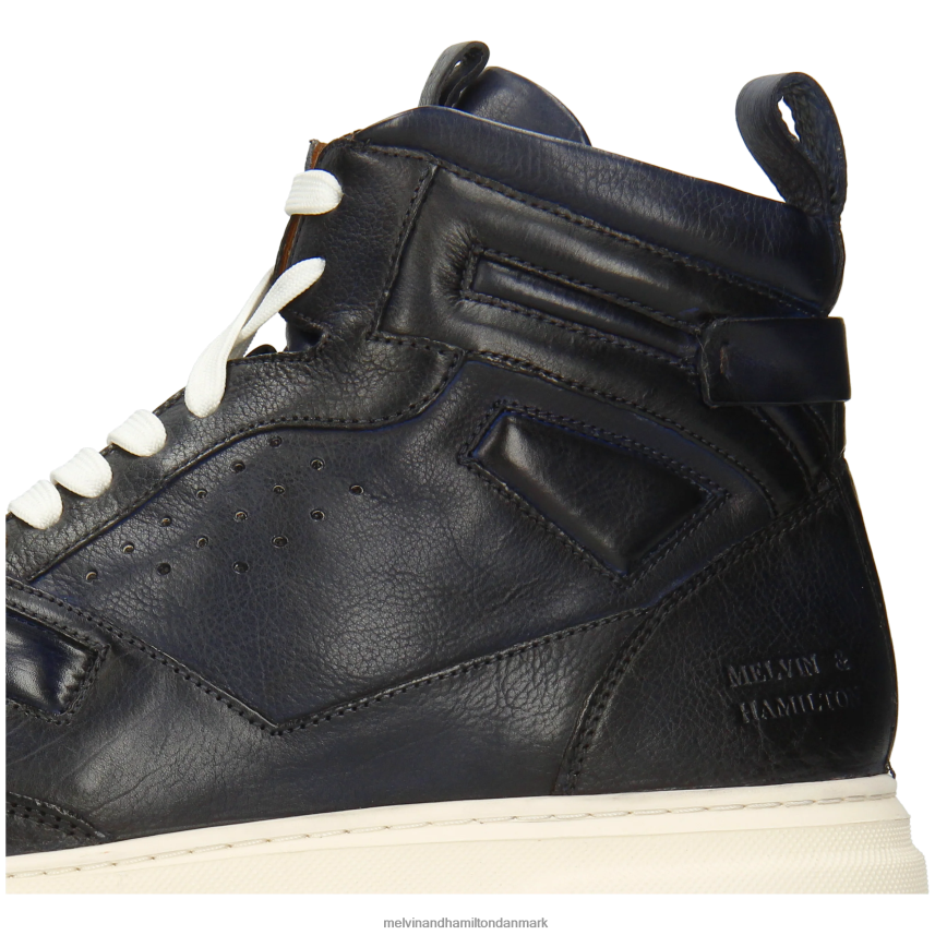 Mænd Melvin & Hamilton harvey 51 blå sneakers A28X66596