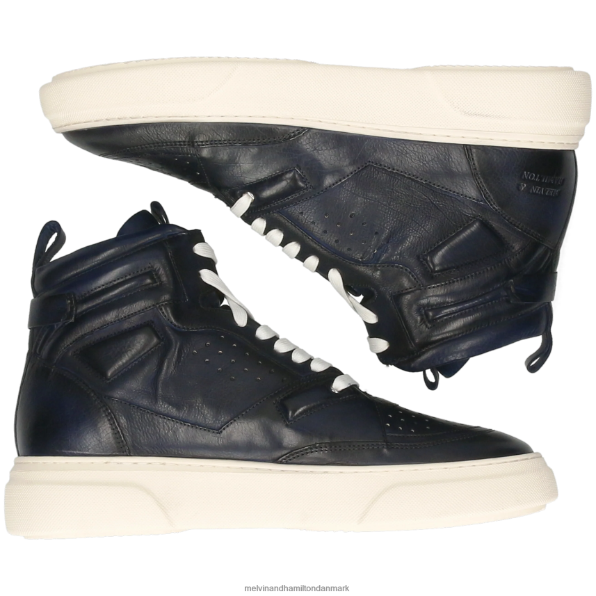 Mænd Melvin & Hamilton harvey 51 blå sneakers A28X66596