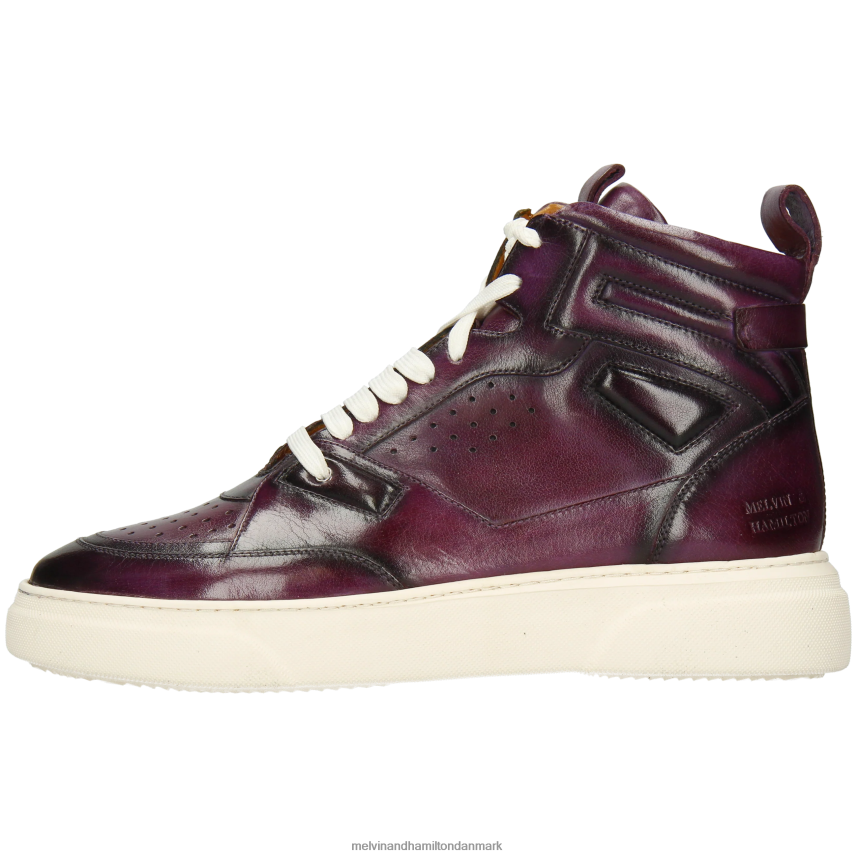 Mænd Melvin & Hamilton harvey 51 lilla sneakers A28X66617