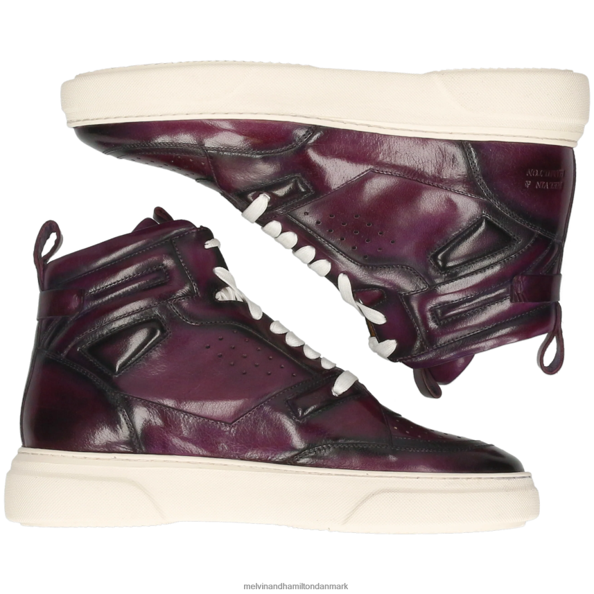Mænd Melvin & Hamilton harvey 51 lilla sneakers A28X66617