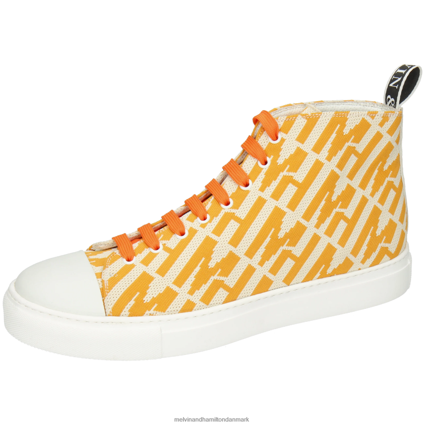 Mænd Melvin & Hamilton harvey 58 orange sneakers A28X66639