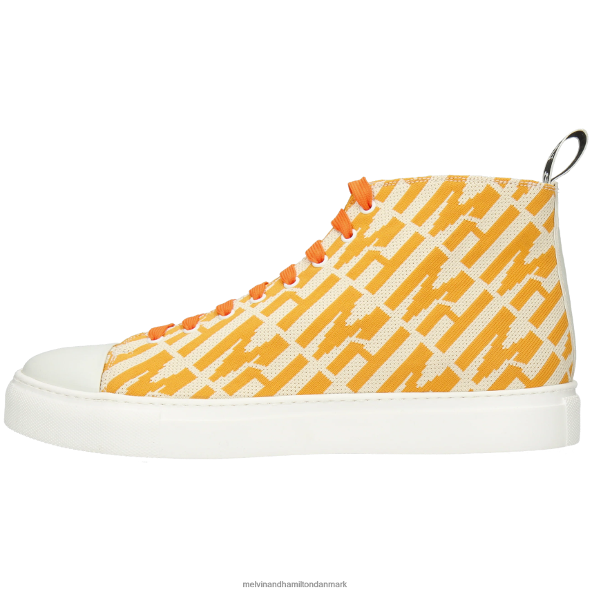 Mænd Melvin & Hamilton harvey 58 orange sneakers A28X66639