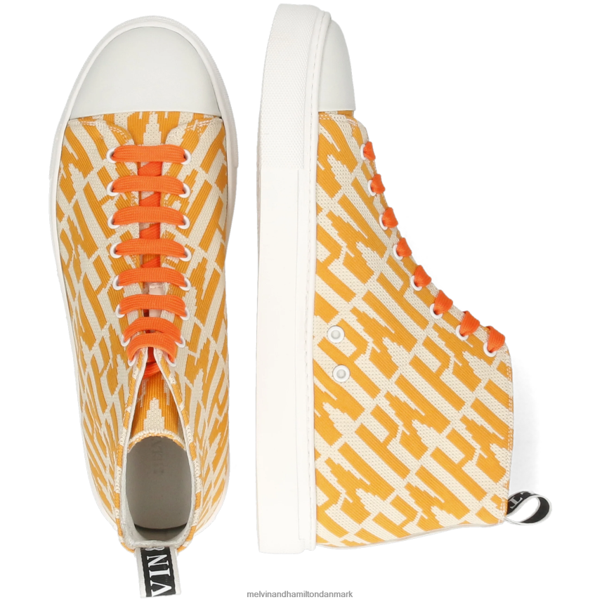 Mænd Melvin & Hamilton harvey 58 orange sneakers A28X66639