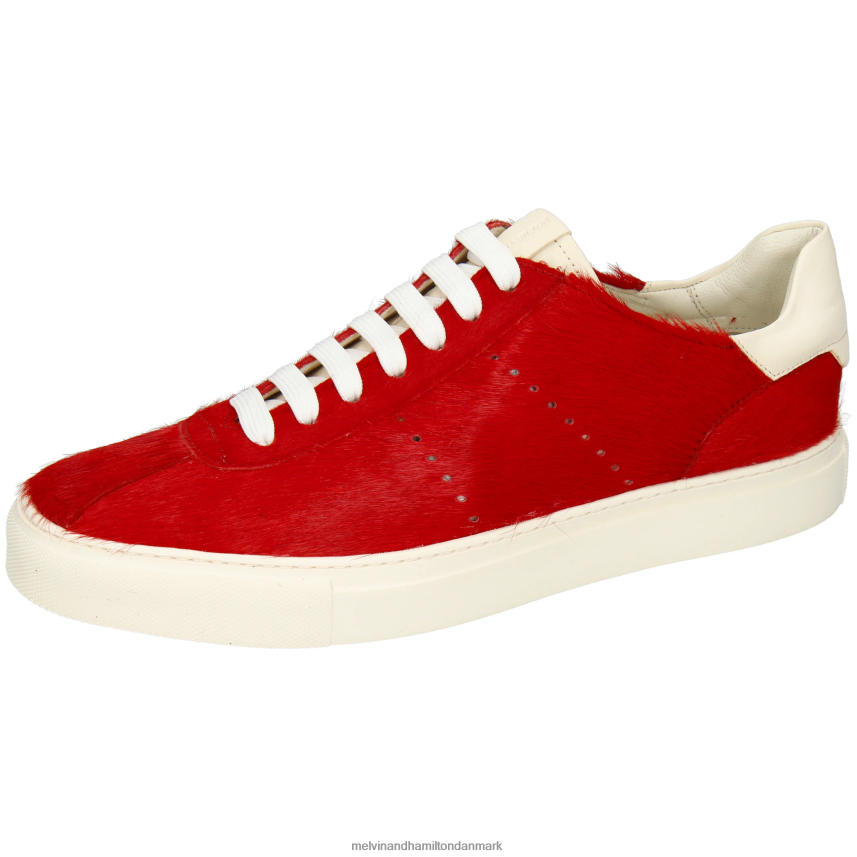 Mænd Melvin & Hamilton harvey 68 rød sneakers A28X66644