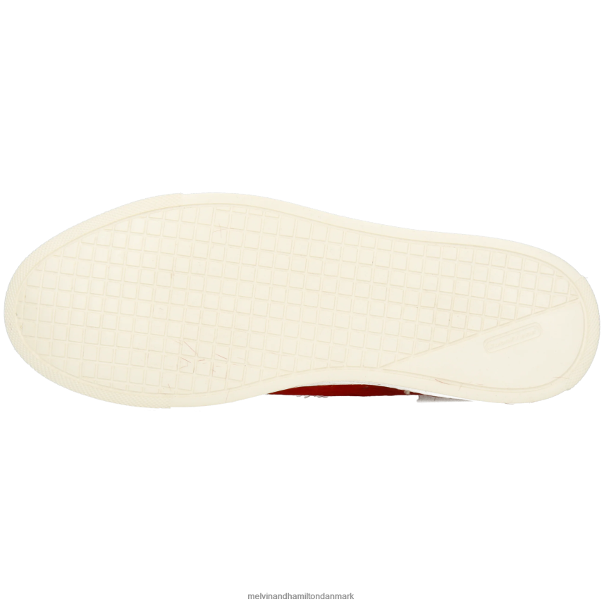 Mænd Melvin & Hamilton harvey 68 rød sneakers A28X66644