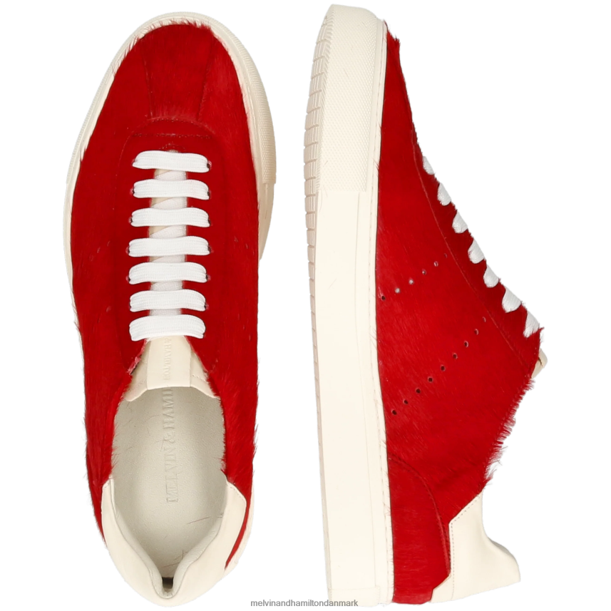 Mænd Melvin & Hamilton harvey 68 rød sneakers A28X66644