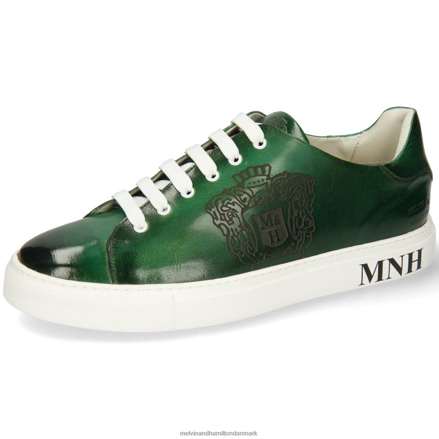 Mænd Melvin & Hamilton harvey 88 grøn sneakers A28X66590
