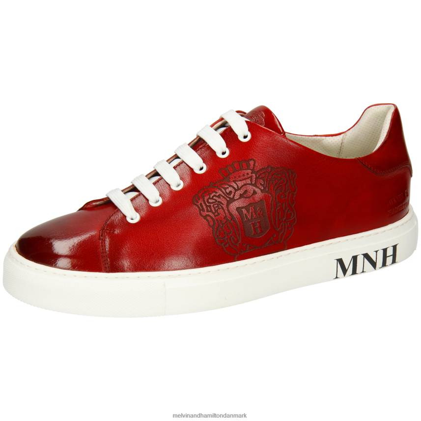Mænd Melvin & Hamilton harvey 88 rød sneakers A28X66643