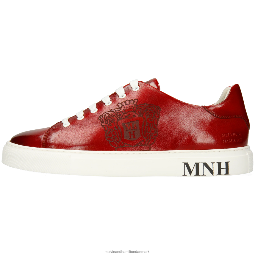 Mænd Melvin & Hamilton harvey 88 rød sneakers A28X66643