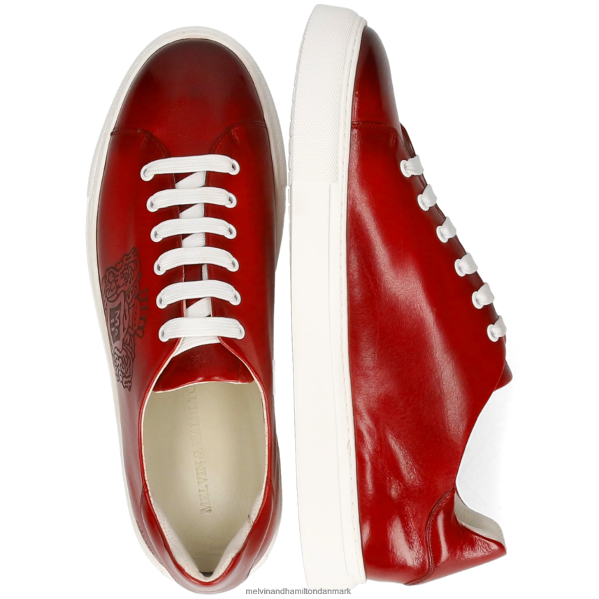 Mænd Melvin & Hamilton harvey 88 rød sneakers A28X66643