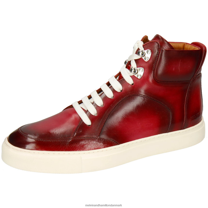 Mænd Melvin & Hamilton harvey 89 rød sneakers A28X66601