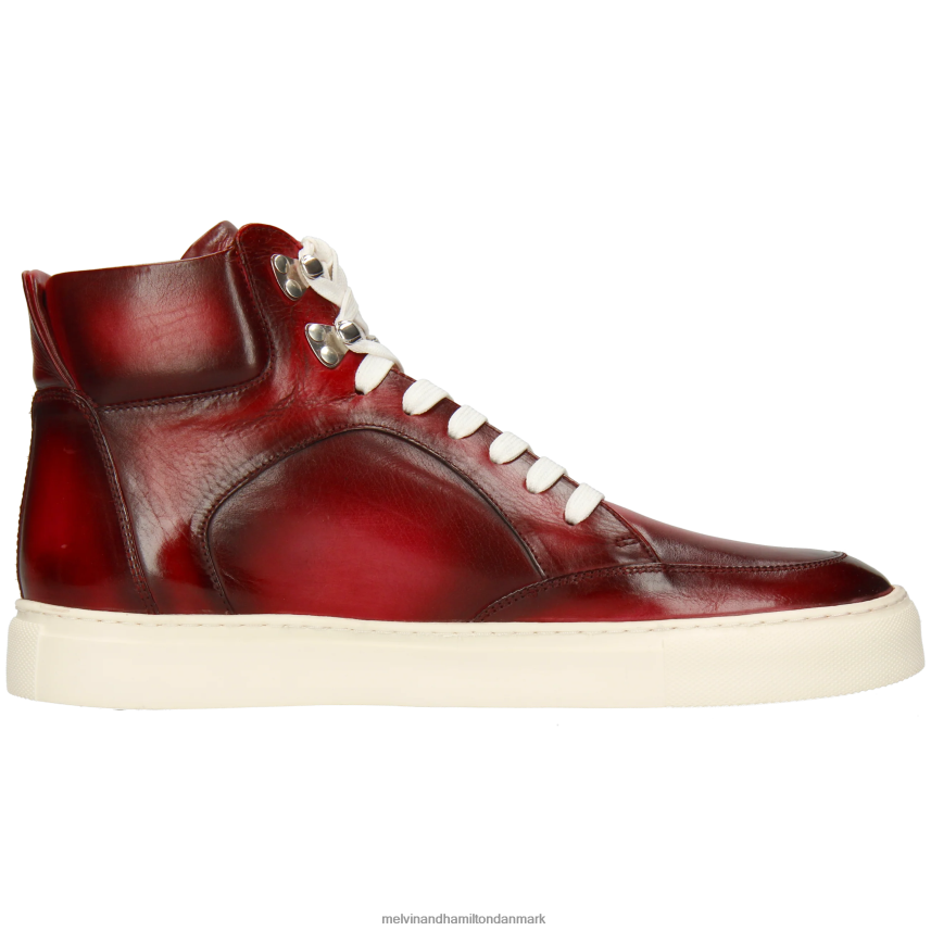 Mænd Melvin & Hamilton harvey 89 rød sneakers A28X66601