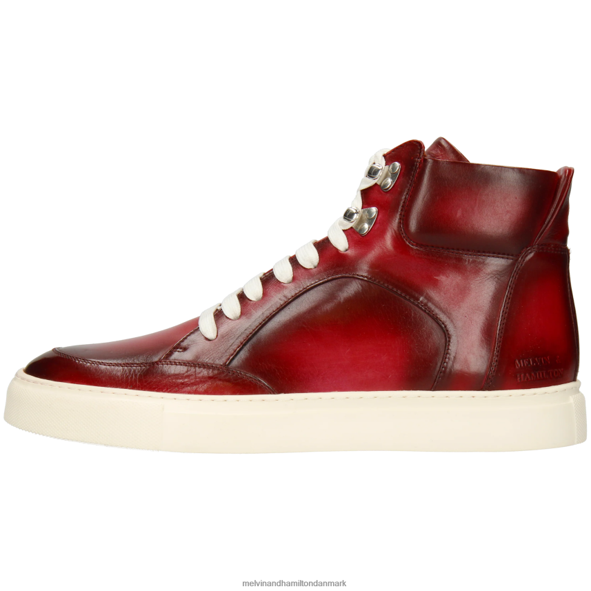 Mænd Melvin & Hamilton harvey 89 rød sneakers A28X66601