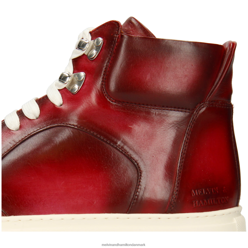 Mænd Melvin & Hamilton harvey 89 rød sneakers A28X66601