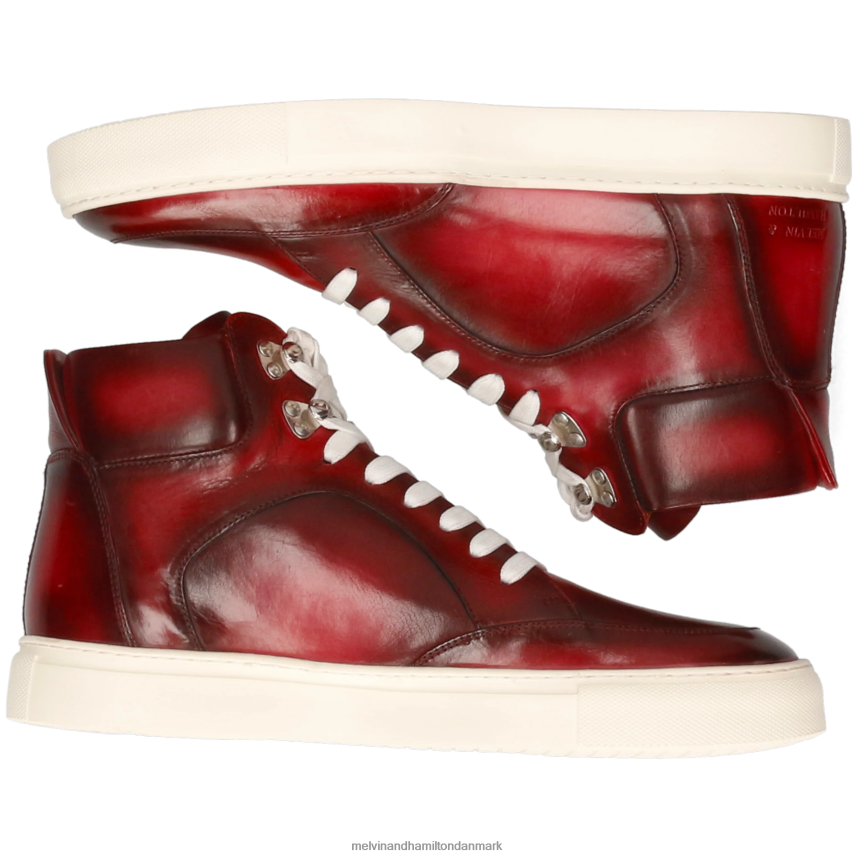 Mænd Melvin & Hamilton harvey 89 rød sneakers A28X66601
