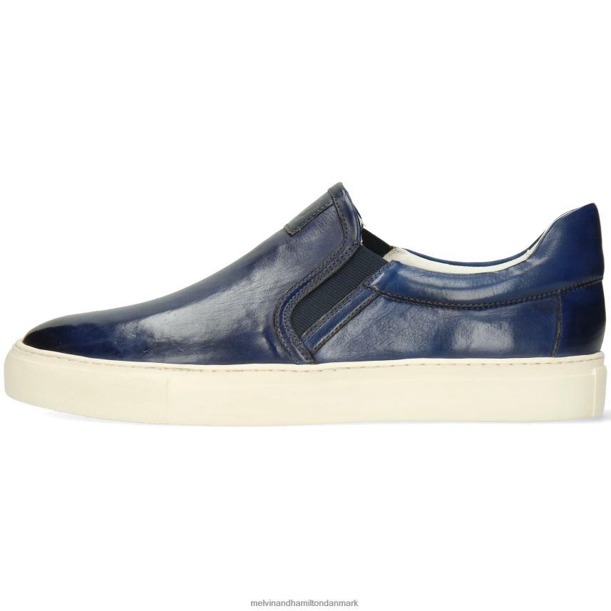 Mænd Melvin & Hamilton harvey 91 blå sneakers A28X66570