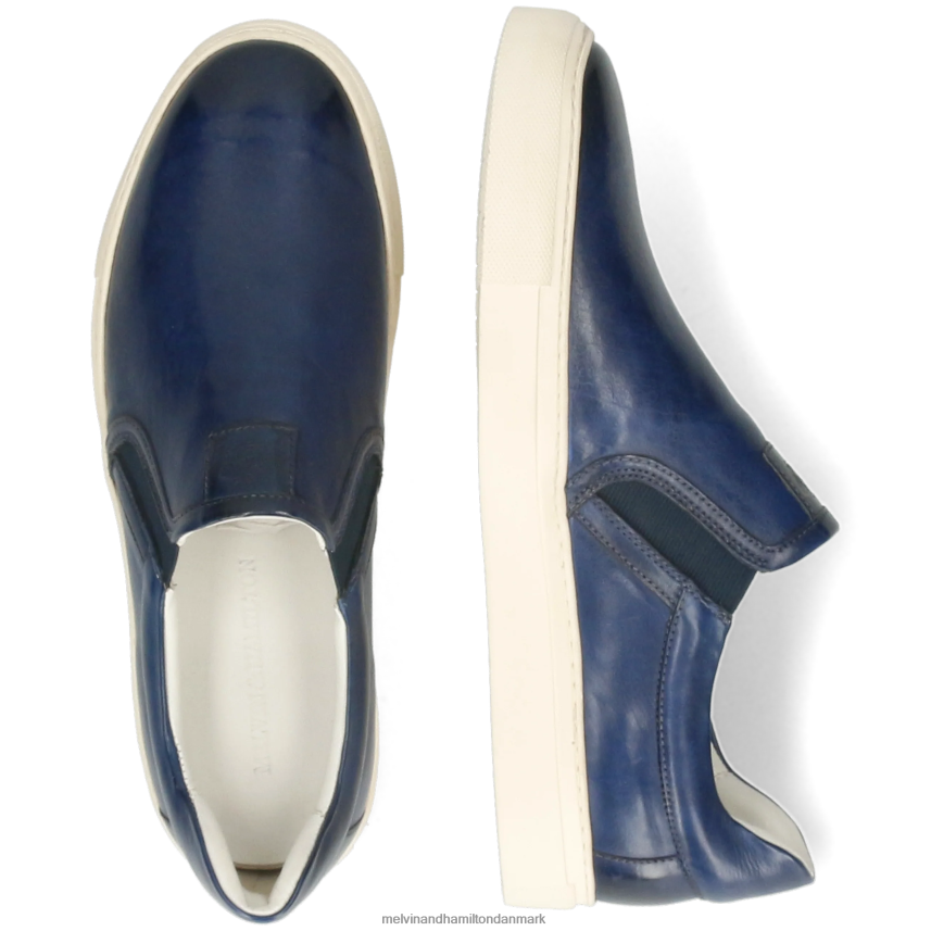 Mænd Melvin & Hamilton harvey 91 blå sneakers A28X66570
