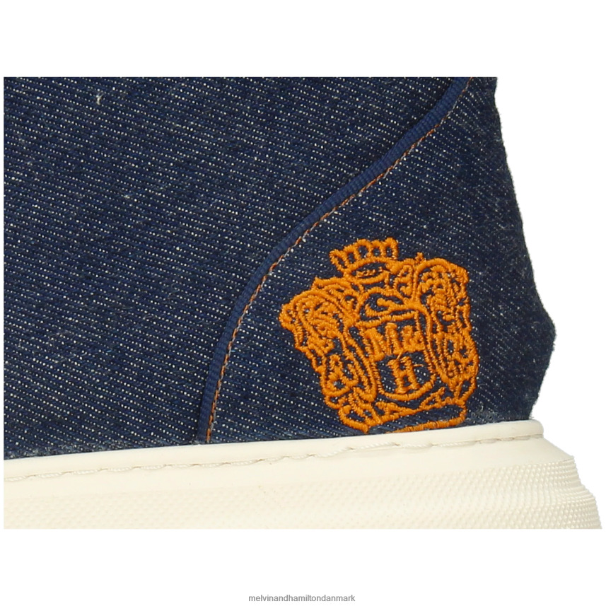 Mænd Melvin & Hamilton harvey 95 blå sneakers A28X66583