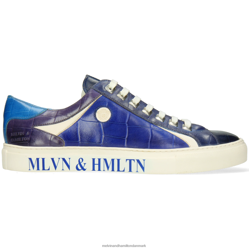 Mænd Melvin & Hamilton harvey 9 blå sneakers A28X66597