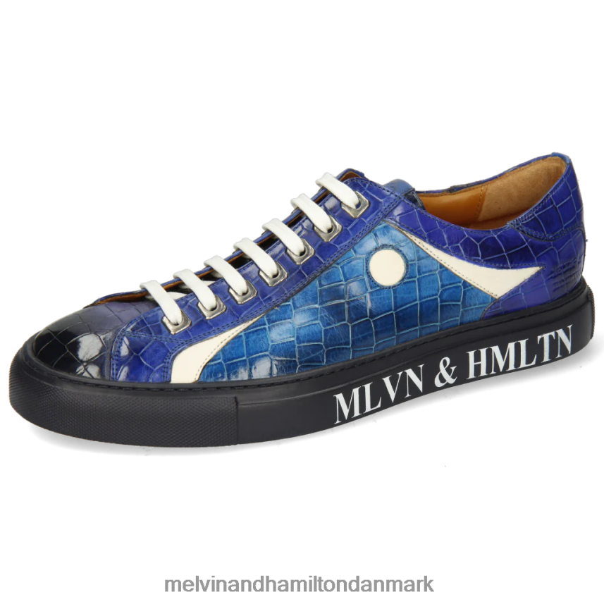 Mænd Melvin & Hamilton harvey 9 blå sneakers A28X66683