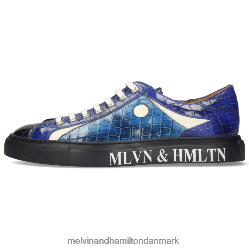 Mænd Melvin & Hamilton harvey 9 blå sneakers A28X66683