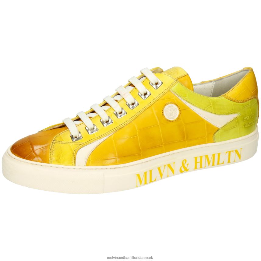 Mænd Melvin & Hamilton harvey 9 gul sneakers A28X66589