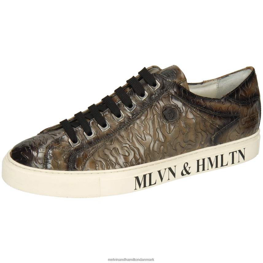 Mænd Melvin & Hamilton harvey 9 kaki sneakers A28X66602