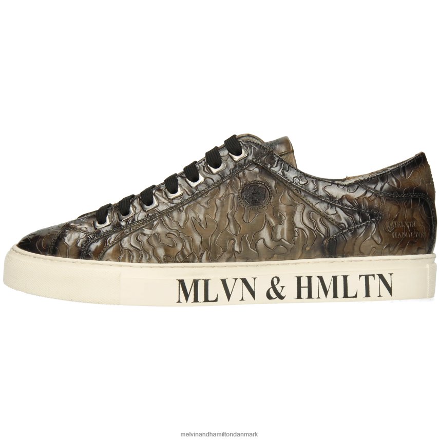 Mænd Melvin & Hamilton harvey 9 kaki sneakers A28X66602