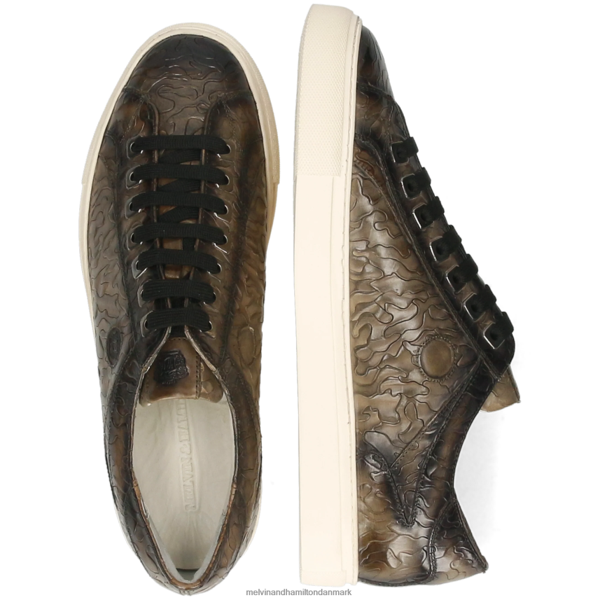 Mænd Melvin & Hamilton harvey 9 kaki sneakers A28X66602