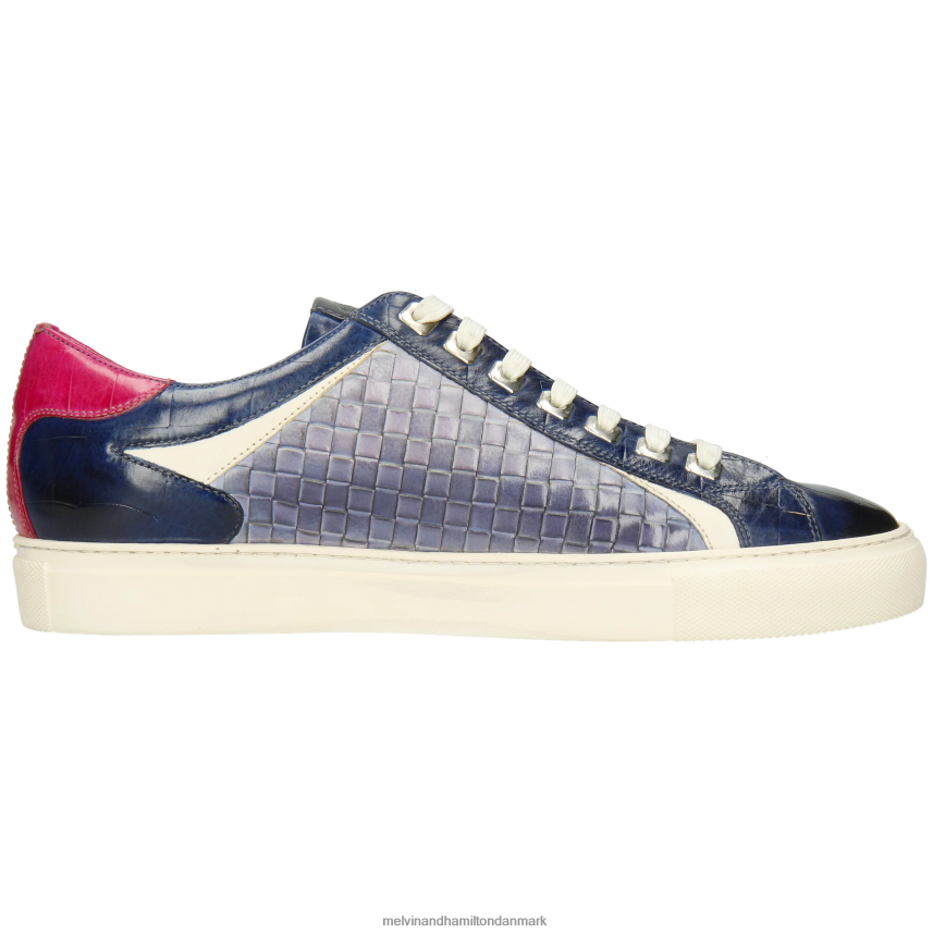 Mænd Melvin & Hamilton harvey 9 lilla sneakers A28X66609