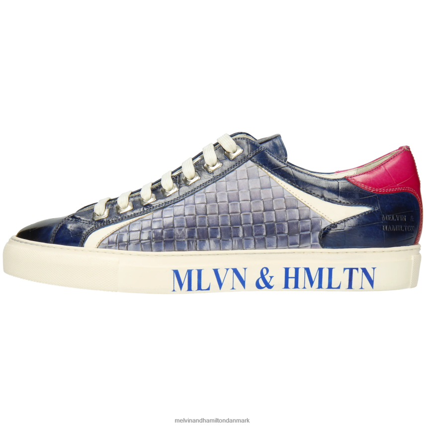 Mænd Melvin & Hamilton harvey 9 lilla sneakers A28X66609