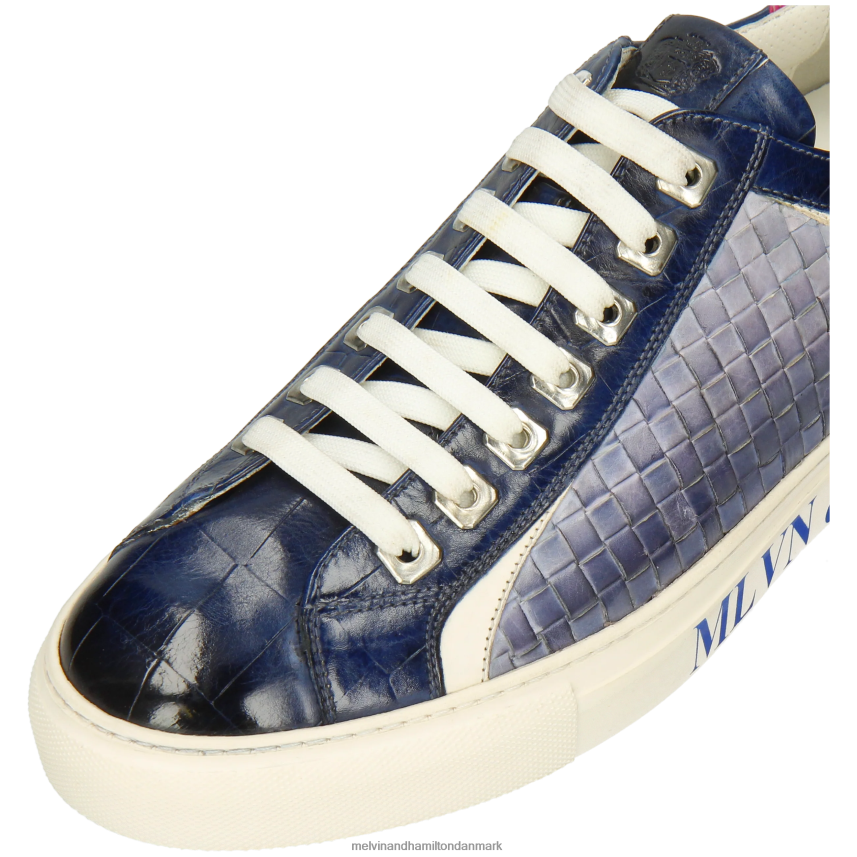 Mænd Melvin & Hamilton harvey 9 lilla sneakers A28X66609