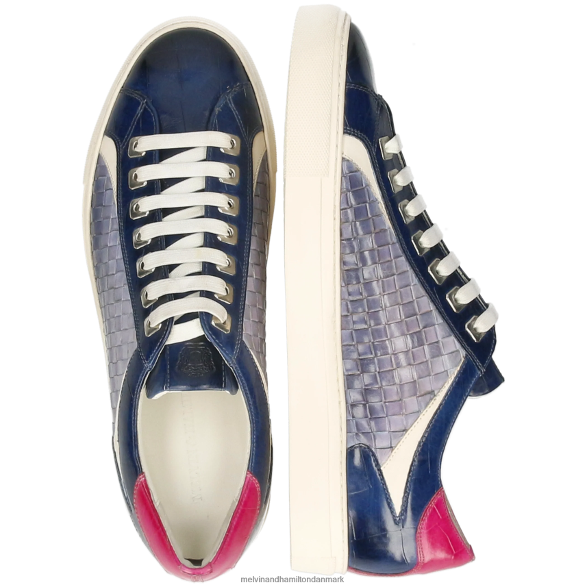 Mænd Melvin & Hamilton harvey 9 lilla sneakers A28X66609