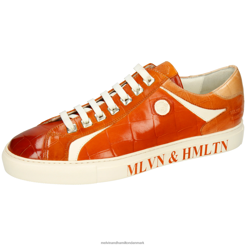 Mænd Melvin & Hamilton harvey 9 orange sneakers A28X66568