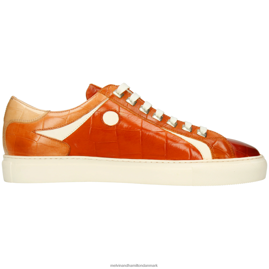Mænd Melvin & Hamilton harvey 9 orange sneakers A28X66568